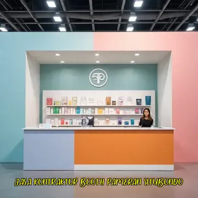 Jasa Kontraktor Booth Pameran Situbondo